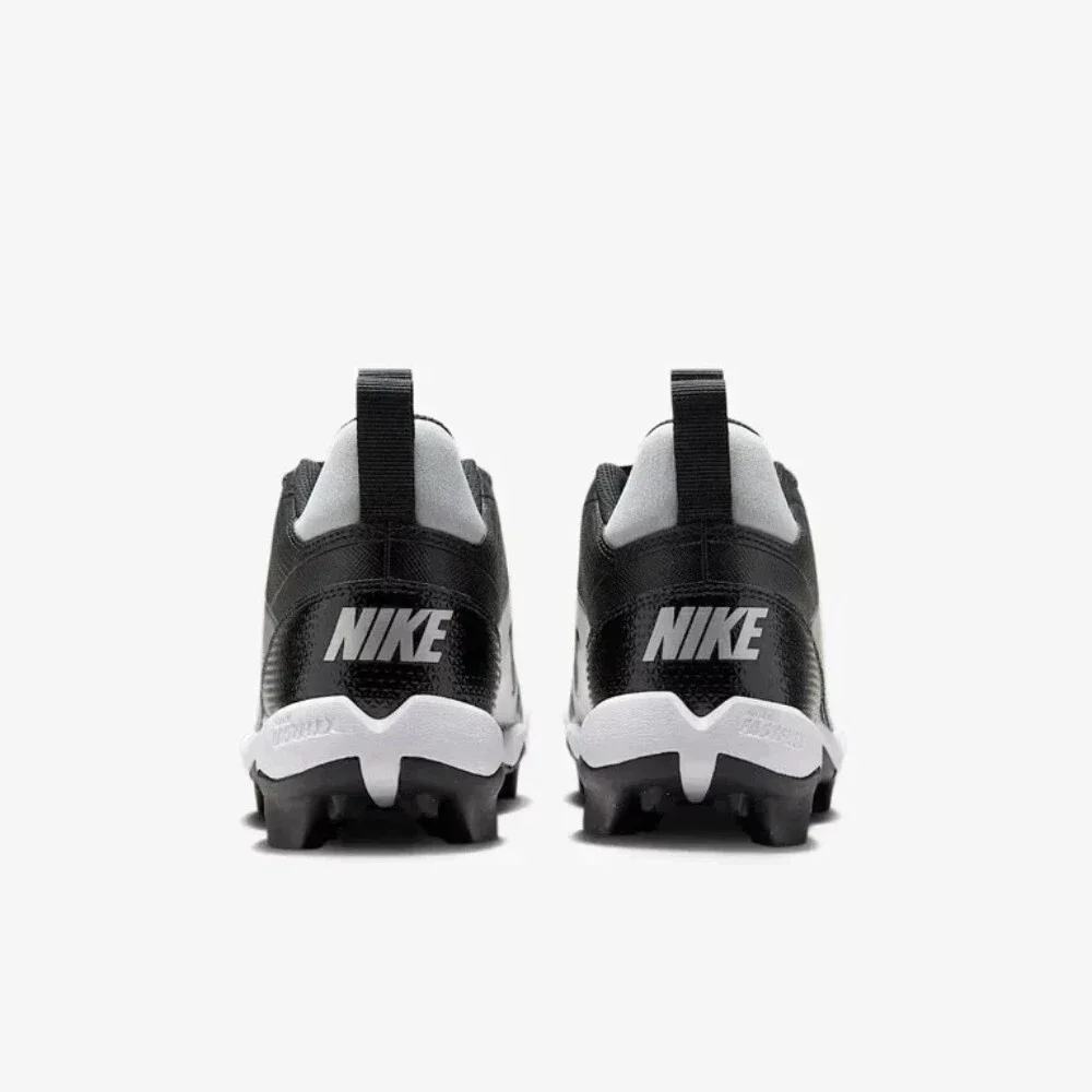 Nike Alpha Menace 4 Shark FQ4012-001 Kids US 12 Black Football Cleats GBNC1554